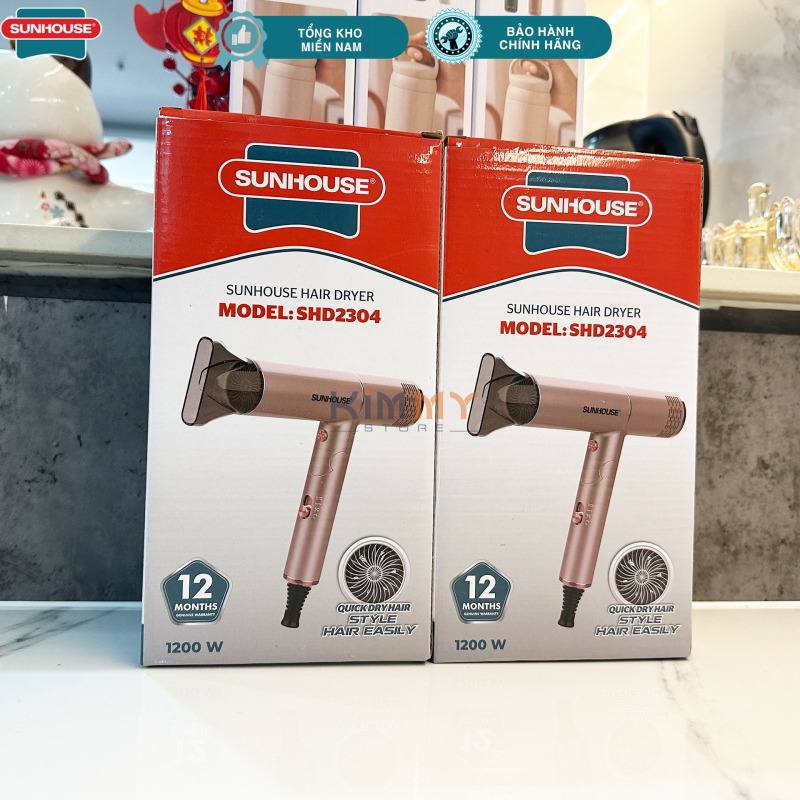 Máy sấy tóc cao cấp SHD2304 - sấy mát - 1200W